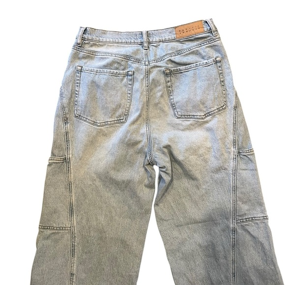 Pacsun Stretch Wide Leg Womens Size Size 30 - Y2K baggie jeans - Picture 11 of 13